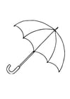 01b. en åpen paraply