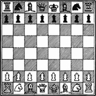 Bilder � fargelegge å spille sjakk
