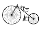 antikk sykkel