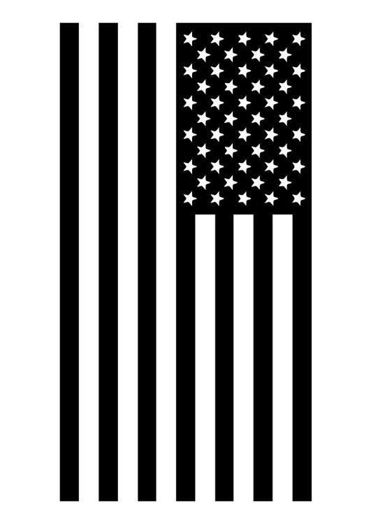 det amerikanske flagget