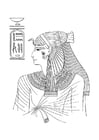 egyptisk kvinne