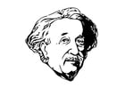 Bilder � fargelegge Einstein