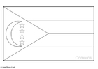 flagg fra Komorene