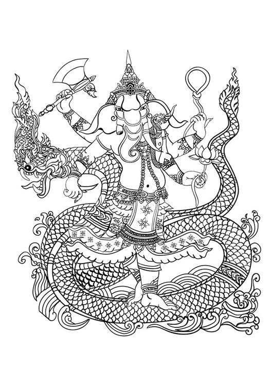hinduguden Ganesh
