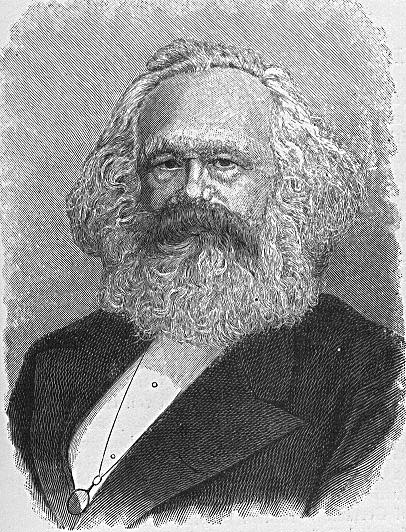 Bilde å fargelegge Karl Marx