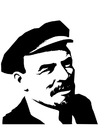 Bilder � fargelegge Lenin