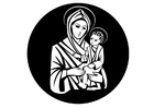 Maria og Jesus