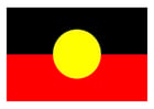 bilder Aboriginsk flagg