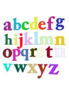 bilder alfabet