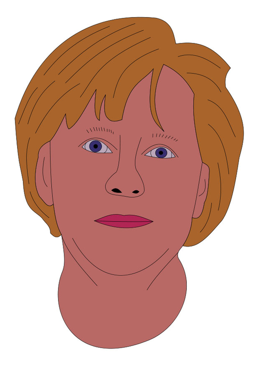 bilde Angela Merkel