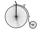 bilder antikk sykkel