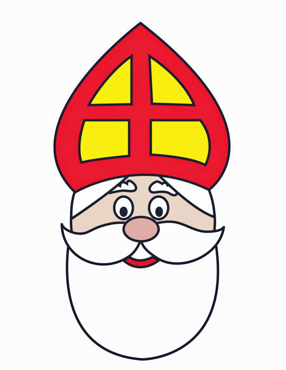 bilde fjeset til St. Nikolaus