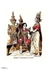thailandske dansere 19. århundre