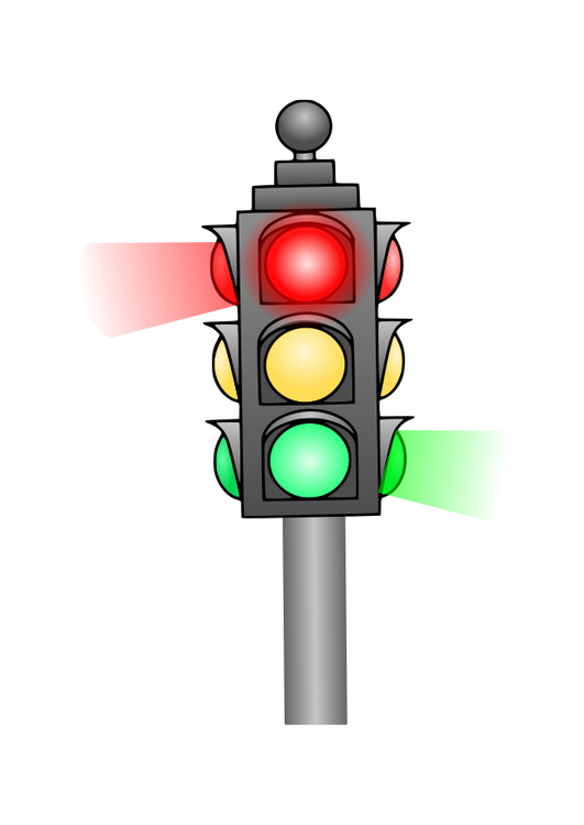 bilde trafikklys