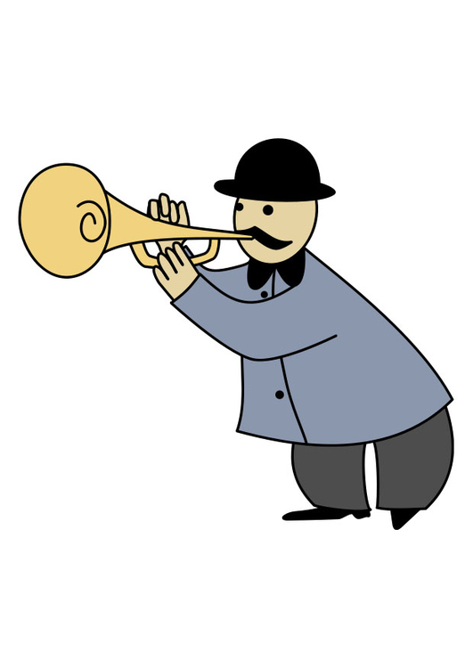 bilde trompetist