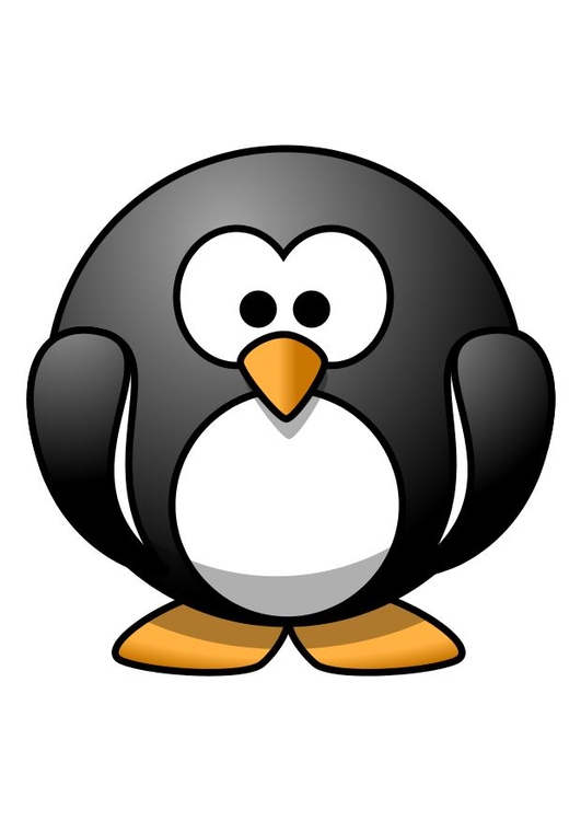 bilde z1 - pingvin