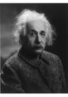 Fotografier Albert Einstein