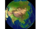 Fotografier Asia - geografisk satelittbilde