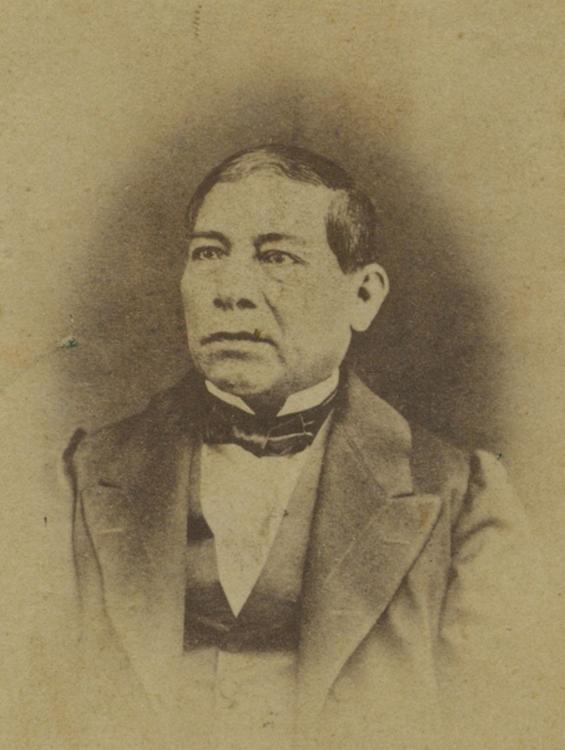 Benito JuÃ¡rez - ca. 1868
