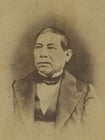 Fotografier Benito Juárez - cirka 1868
