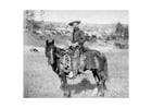 Fotografier cowboy omkring 1887