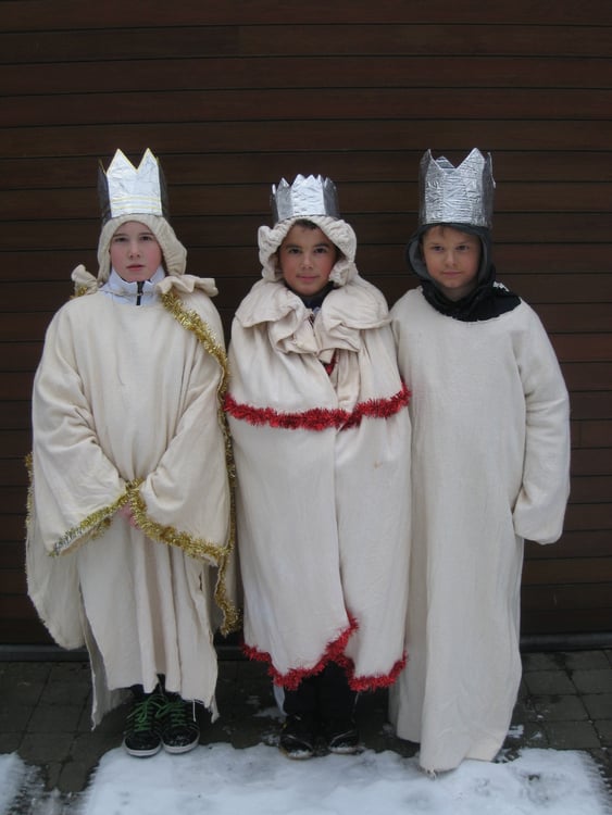 Foto de tre hellige konger
