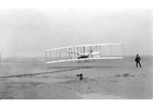 Fotografier den første flyturen til brødrene Wright