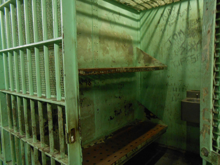 Foto fengselscelle