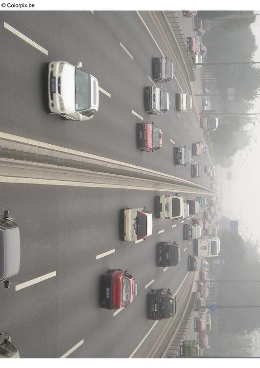 forurensing i Beijing