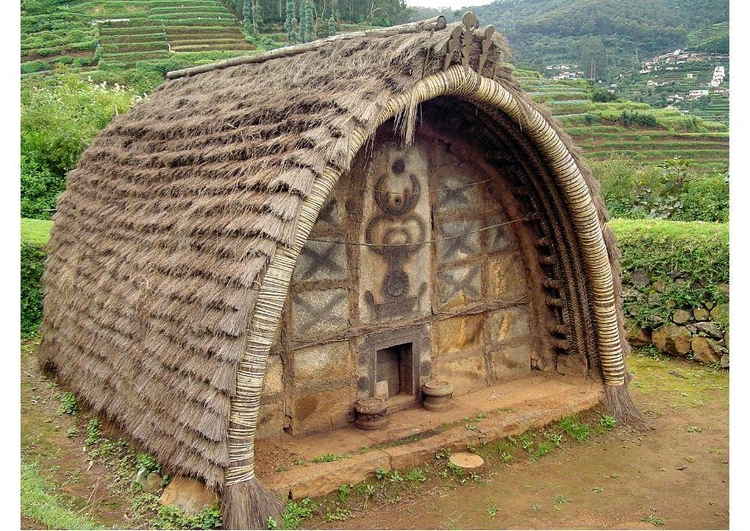Foto indisk hytte