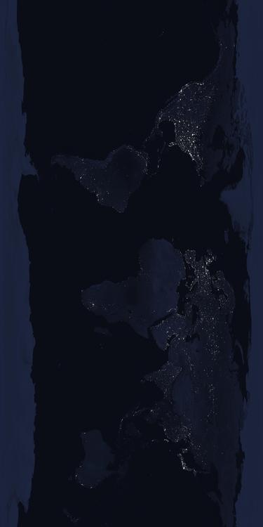 Jorden om natten