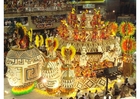 Fotografier karneval i Rio