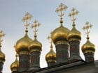 Fotografier katedralen i Kremlin