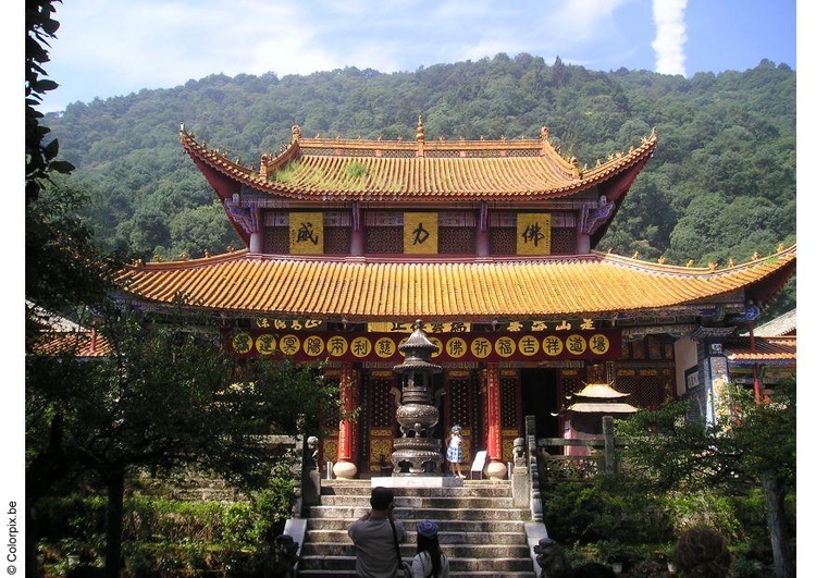 Foto kinesisk tempel 2