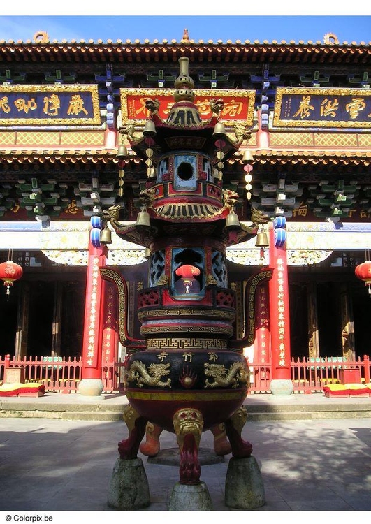 Foto kinesisk tempel 3