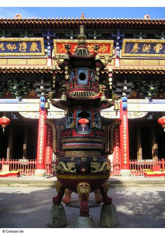 kinesisk tempel 3
