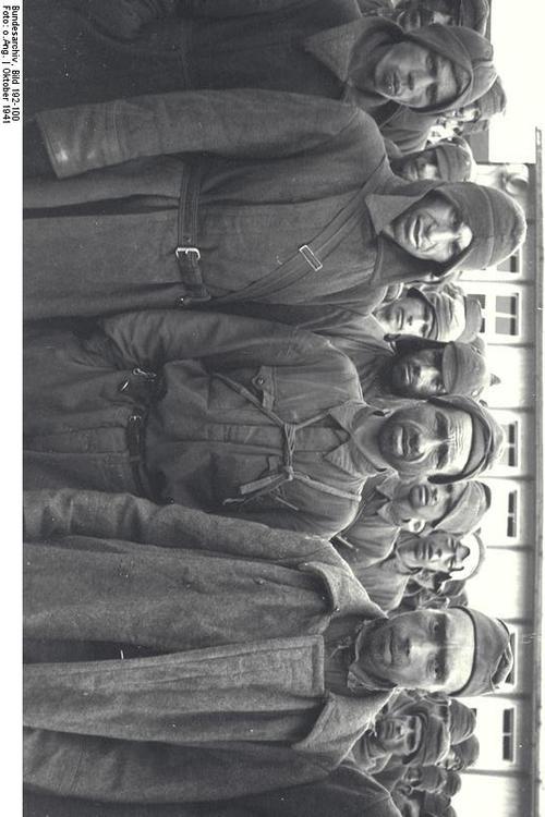 Mauthausens konsentrasjonsleir - russiske krigsfanger