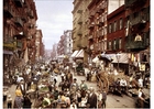 Fotografier New York - Mulberry Street 1900