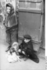 Fotografier Polen - Warsawas ghetto - barn