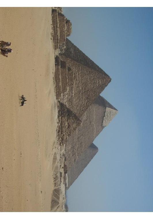 pyramider i Giza