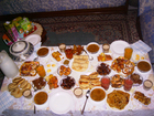 Fotografier ramadan tradisjonelt måltid