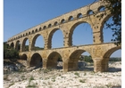 Fotografier romersk akvedukt, Nime, Frankrike