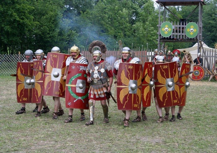 Foto romersk soldat fra 70 AC
