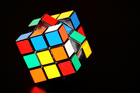Fotografier Rubiks kube