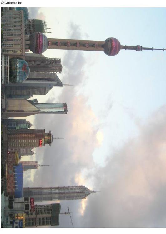 skyskrapere i Shanghai