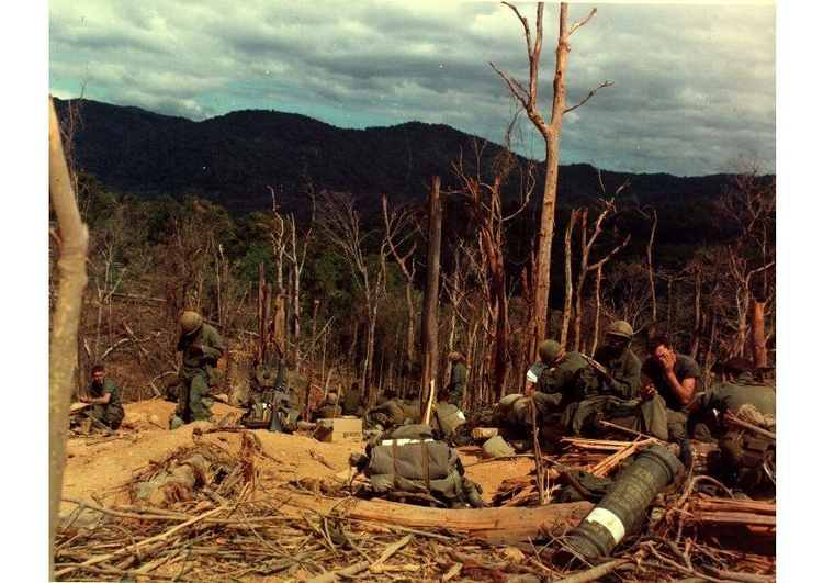 Foto slaget fra Vietnamkrigen