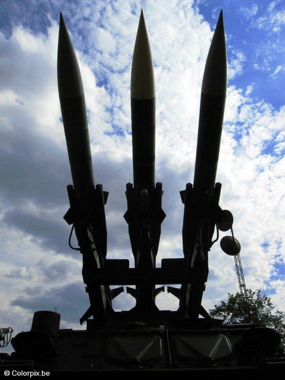 Foto Sovjet-missiler, St. Petersburg