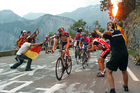 Fotografier Tour de France