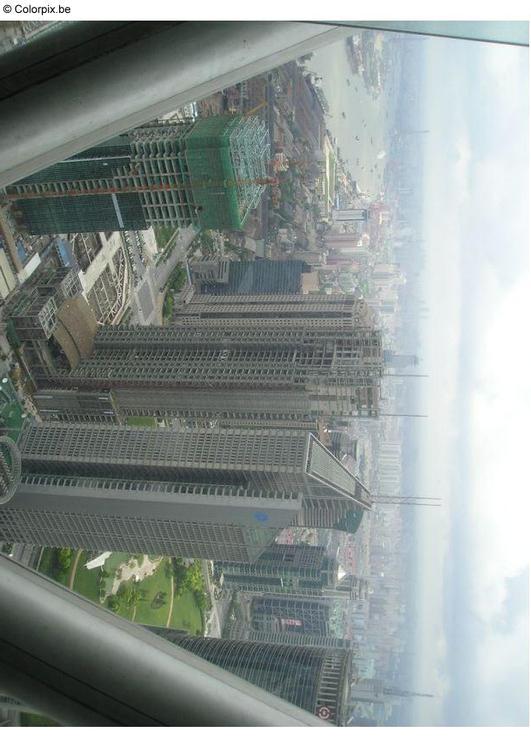 utsikt over Shanghai