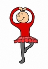 bilde å danse